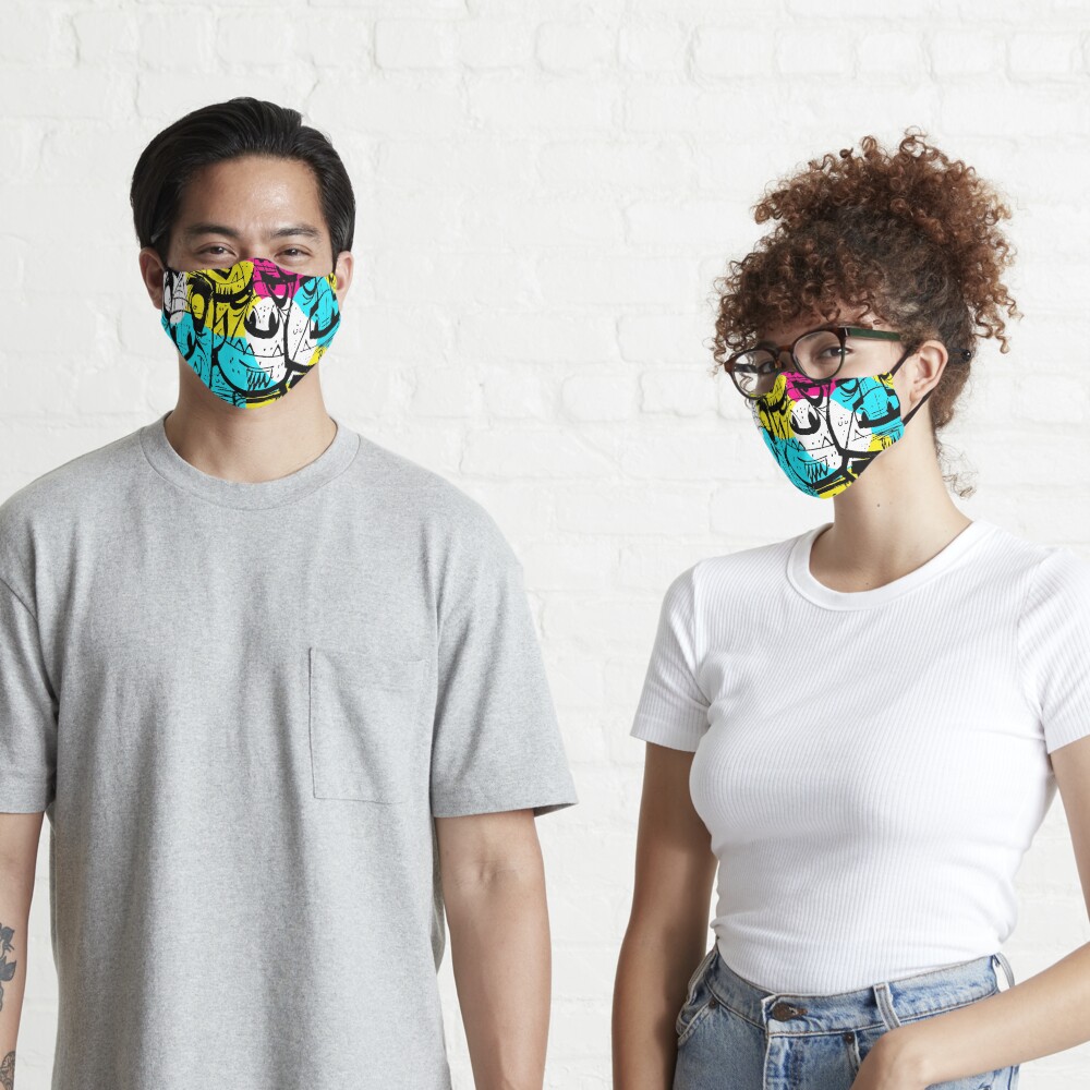 Tight Spaces I Mask