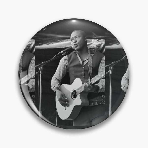 Item preview, New Finition r1632/  The Star en Noir et Blanc: Singer Célestin Mawndoé  2 (n&b)(h)  by Olao-Olavia / Okaio Créations  by fz 1000 380.000 photos !  2015  designed and sold by o.okaïo.