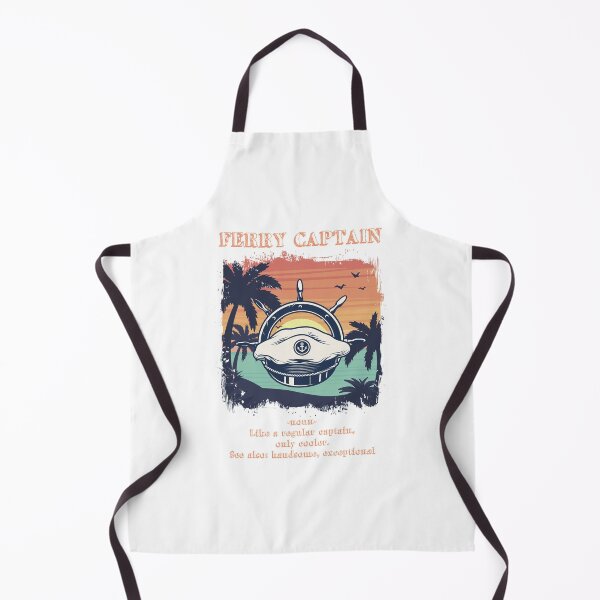 Item preview, FERRY CAPTAIN Awesome Gifts designed and sold by yeknow.
