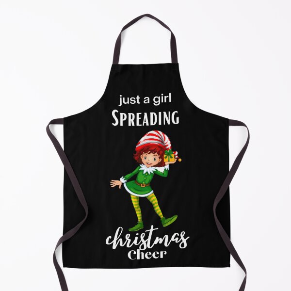 Item preview, Just a girl spreading Christmas cheer designed and sold by crazy merchs.