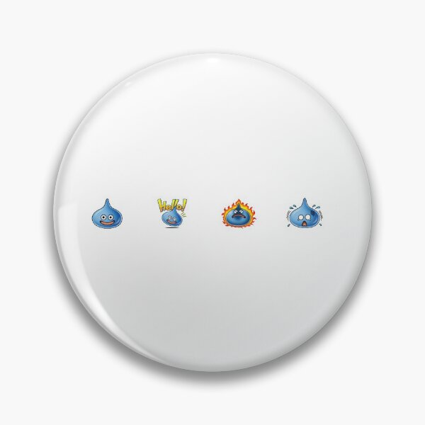 Item preview, Dragon Quest - Slime Monster designed and sold by Shonenoa.