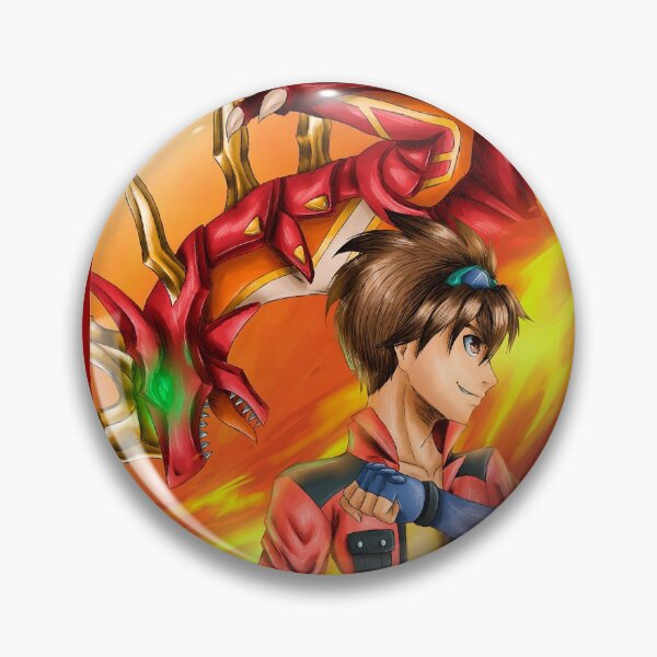 Item preview, Bakugan Battle Brawlers Ultra Drago Pyrus HD designed and sold by DisenyosBubble.