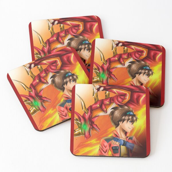 Item preview, Bakugan Battle Brawlers Ultra Drago Pyrus HD designed and sold by DisenyosBubble.