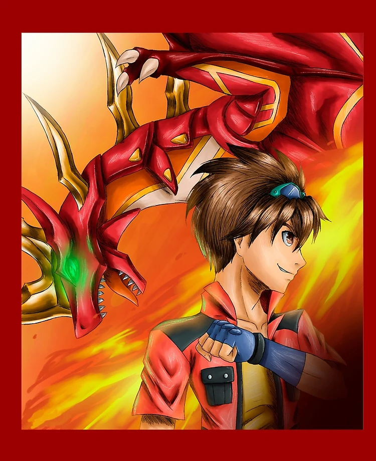 Bakugan Battle Brawlers Characters 2 HD | iPad Case & Skin