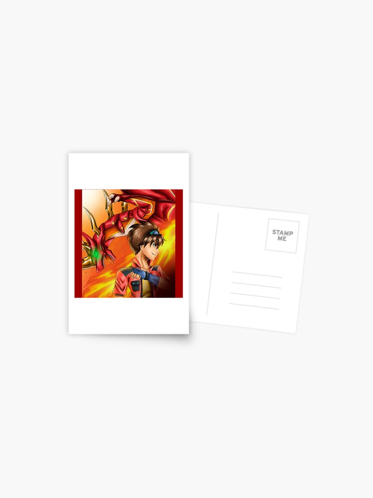 Bakugan Battle Brawlers Characters HD Art Board Print by DisenyosBubble