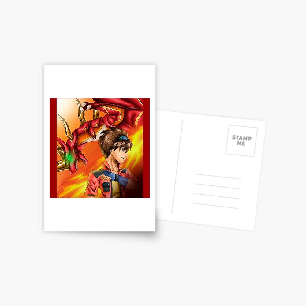 Bakugan Battle Brawlers Characters 2 HD Art Board Print by DisenyosBubble