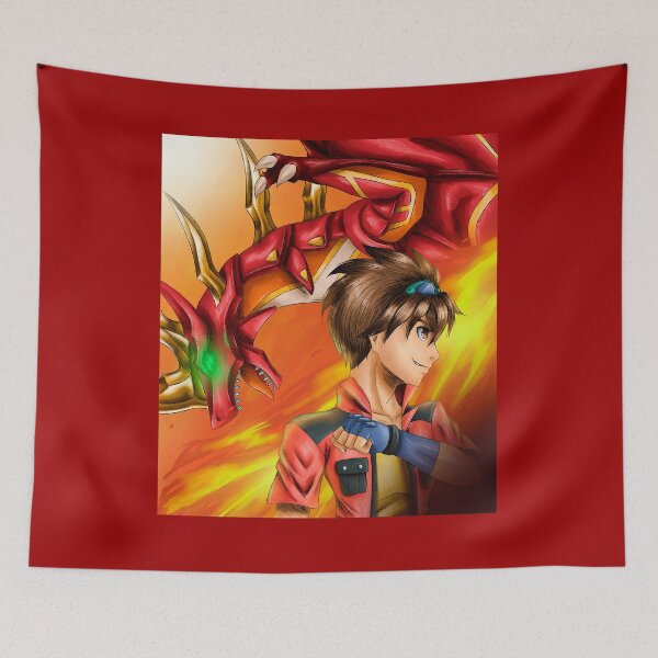 Item preview, Bakugan Battle Brawlers Ultra Drago Pyrus HD designed and sold by DisenyosBubble.