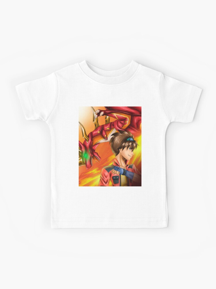 Bakugan Battle Brawlers Characters HD Kids T-Shirt by DisenyosBubble