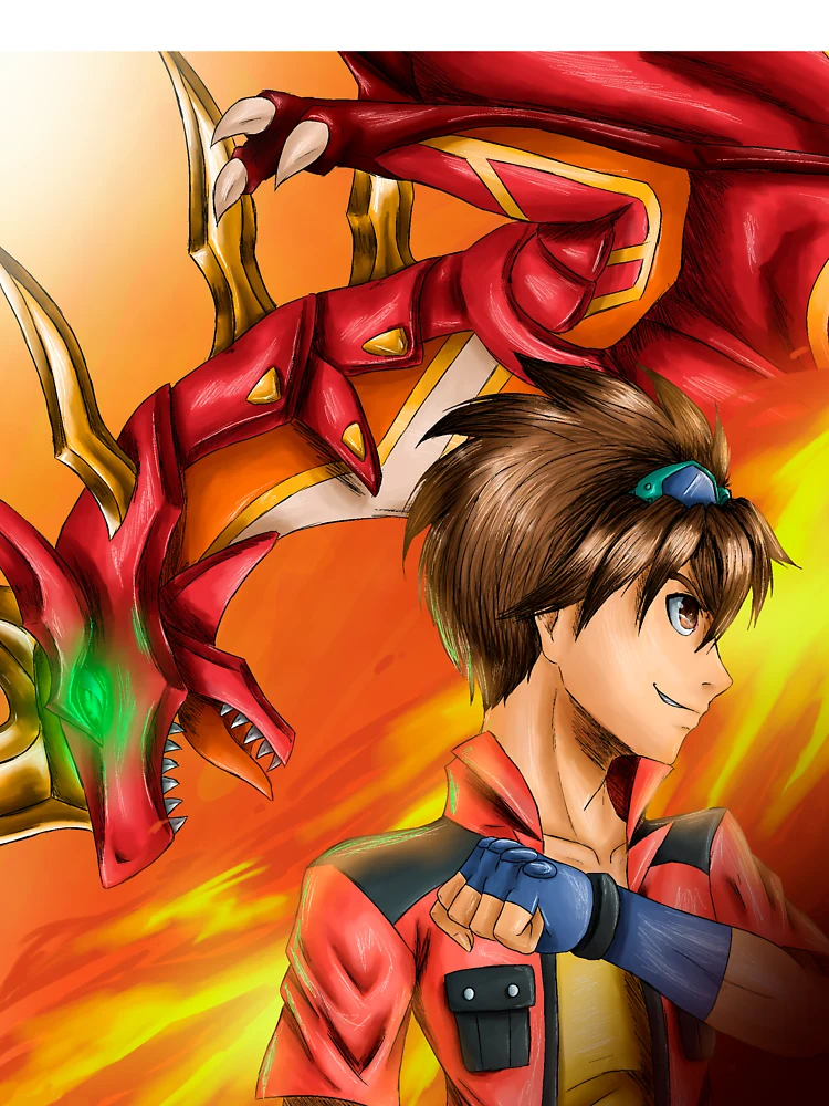 Drago (Bakugan) - Bakugan Battle Brawlers - Zerochan Anime Image Board