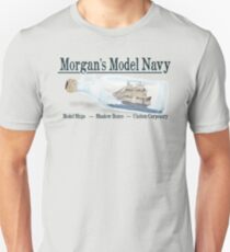 Morgan Model Navy Unisex T-Shirt