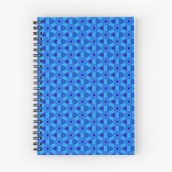 Item preview, Moroccan Blue Tile Hex Pattern designed and sold by Rivercoatl.
