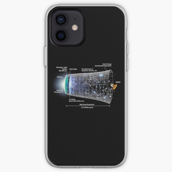 Shape of the universe iPhone Soft Case