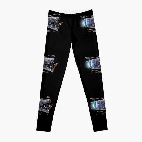 Shape of the universe Leggings