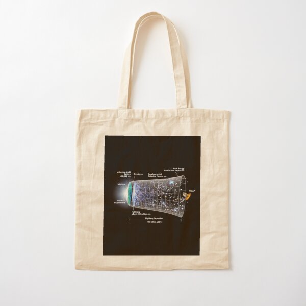 Shape of the universe Cotton Tote Bag