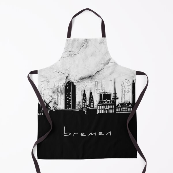 Item preview, bremen skyline marble designed and sold by BekimART2.