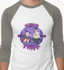 King of The Trill Men's Baseball ¾ T-Shirt