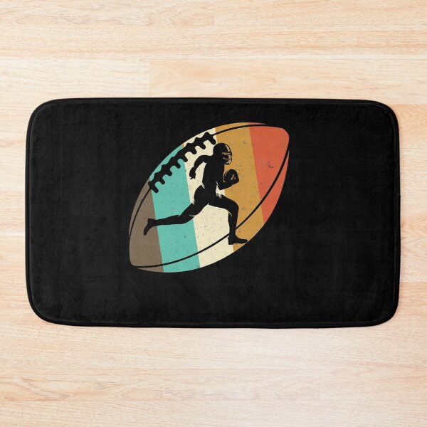 Item preview, American Football Player Retro Quaterback Jersey designed and sold by Lenny Stahl.