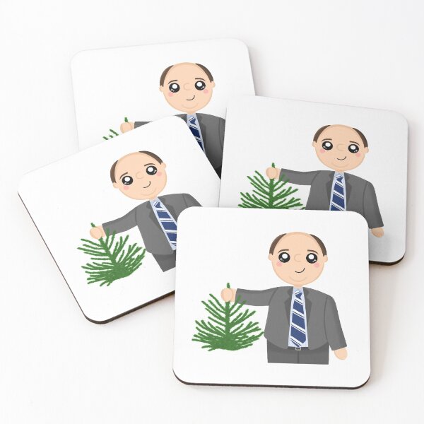 Item preview, The Office Kevin Christmas Tree designed and sold by cutermelon.
