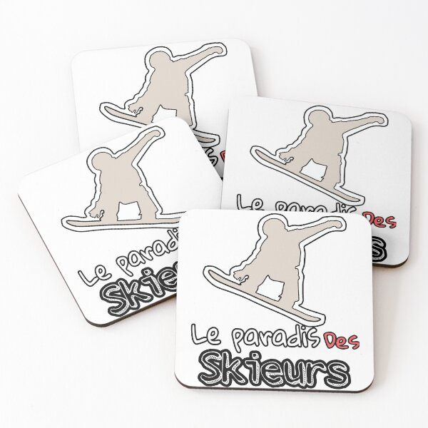 Artikelvorschau, Skifahrerparadies & Skigeschenke entworfen und verkauft von Stickers Designer.