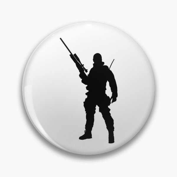 Item preview, Male soldier standing up and in full equipment and armament, fully automatic machine gun in hand such as the special forces, marines army and ksk, GRU, Sajeret. Isolated realistic silhouette designed and sold by Marcin Adrian.
