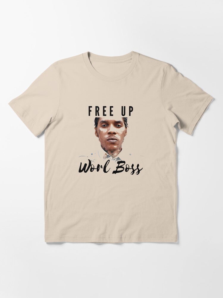 Free vybz discount kartel t shirt