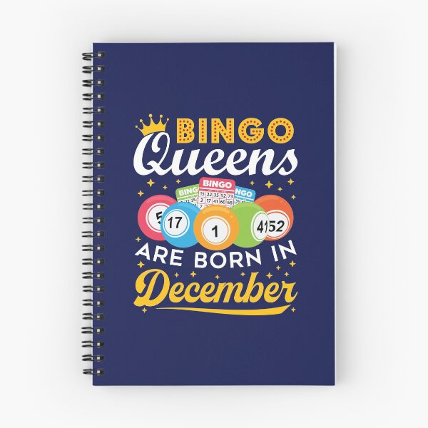 Artikelvorschau, Bingo Geburtstagsköniginnen werden im Dezember geboren entworfen und verkauft von jaygo.