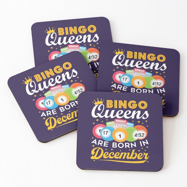 Item preview, Bingo Birthday Queens Are Born In December designed and sold by jaygo.