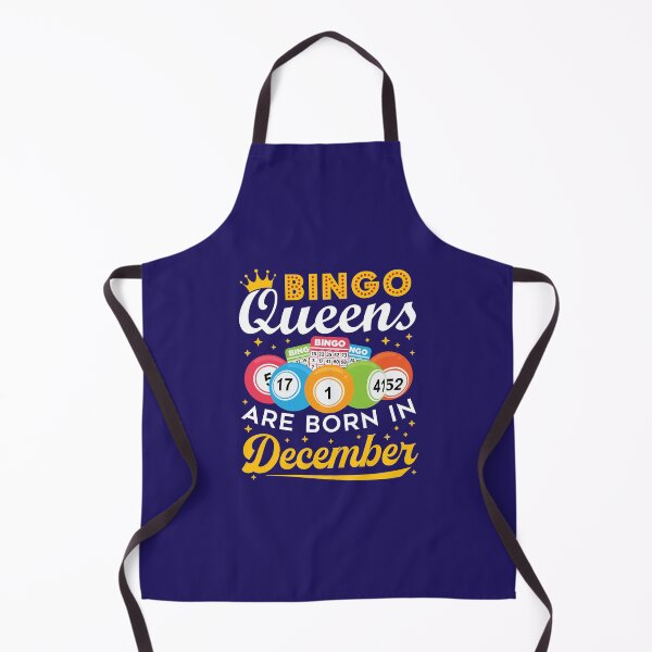 Item preview, Bingo Birthday Queens Are Born In December designed and sold by jaygo.