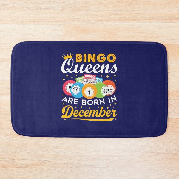 Item preview, Bingo Birthday Queens Are Born In December designed and sold by jaygo.