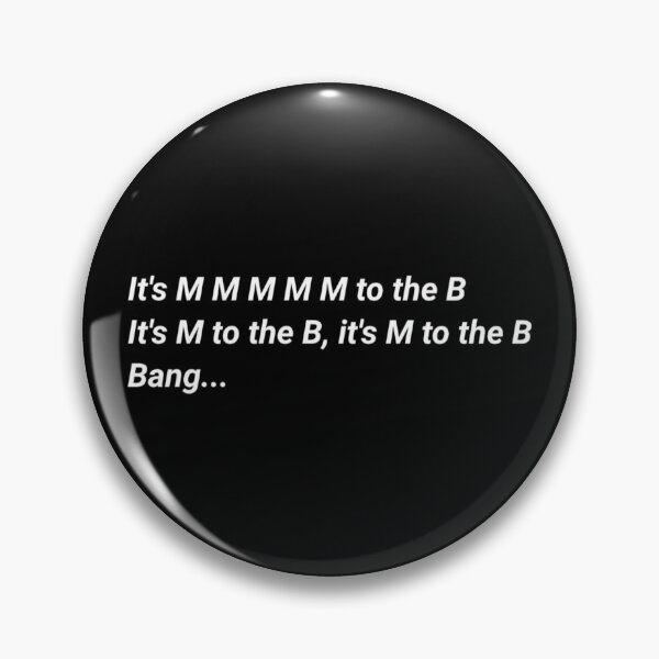 Item preview, M to the B designed and sold by JBaystro.