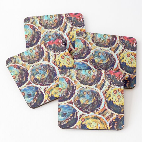 Item preview, Abstract colourful planets spheres designed and sold by Digibee.