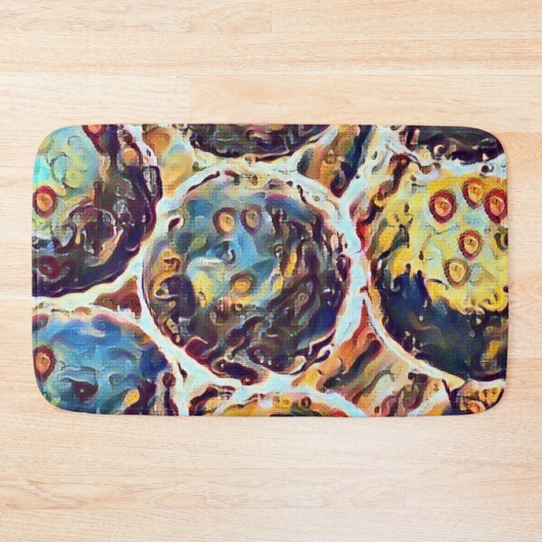 Item preview, Abstract colourful planets spheres designed and sold by Digibee.