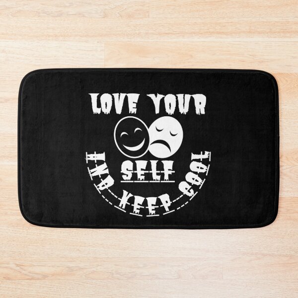 Item preview, LOVE YOURSELF AND KEEP COOL designed and sold by Caesar-store.