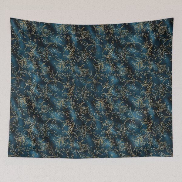 Item preview,  Tropical gold digital paper graphic  designed and sold by Openspace2020.