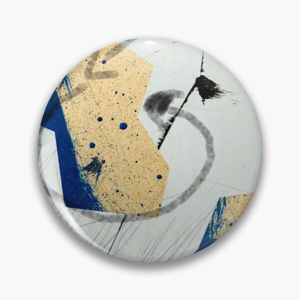 Item preview, Abstract blue and white composition designed and sold by MirelaJ.