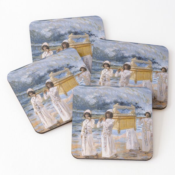 Item preview, The Ark Passes Over the Jordan designed and sold by brushandframes.