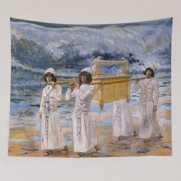 Item preview, The Ark Passes Over the Jordan designed and sold by brushandframes.