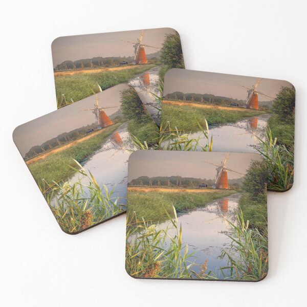Item preview, Dawn reflections of Horsey Mill designed and sold by dp-images.
