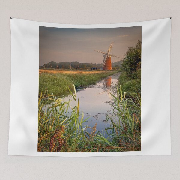 Item preview, Dawn reflections of Horsey Mill designed and sold by dp-images.