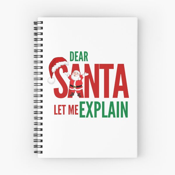 Item preview, Dear Santa Let Me Explain designed and sold by eakkung.