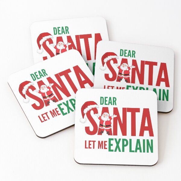 Item preview, Dear Santa Let Me Explain designed and sold by eakkung.