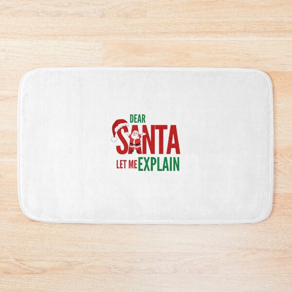 Item preview, Dear Santa Let Me Explain designed and sold by eakkung.