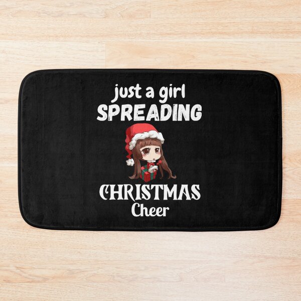 Item preview, Just a girl spreading Christmas cheer designed and sold by crazy merchs.