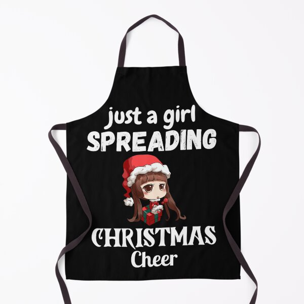 Item preview, Just a girl spreading Christmas cheer designed and sold by crazy merchs.