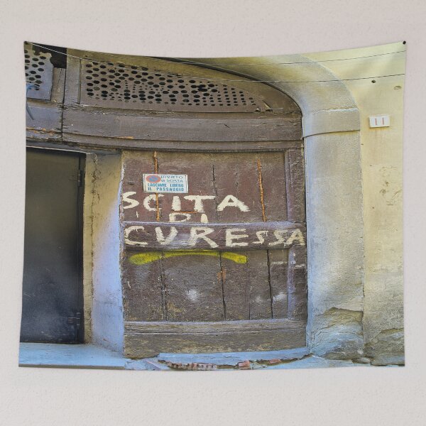 Item preview, uscita di sicurezza / emergency exit designed and sold by frankuffmann.