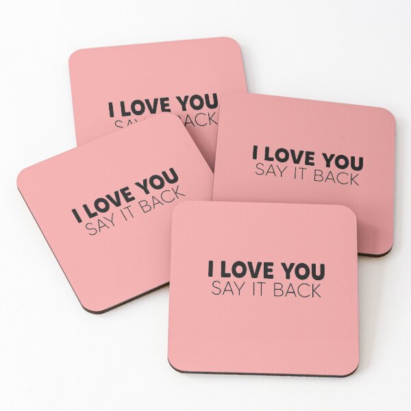 Item preview, i love you say it back designed and sold by Heddar Badreddine.