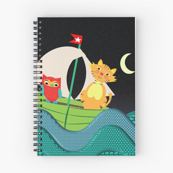 Item preview, The Owl And The Pussy Cat When To Sea designed and sold by Artification.