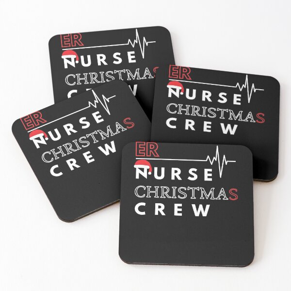 Item preview, Emergency room nurse xmas crew designed and sold by MyTrendStore.
