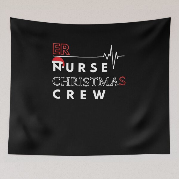 Item preview, Emergency room nurse xmas crew designed and sold by MyTrendStore.
