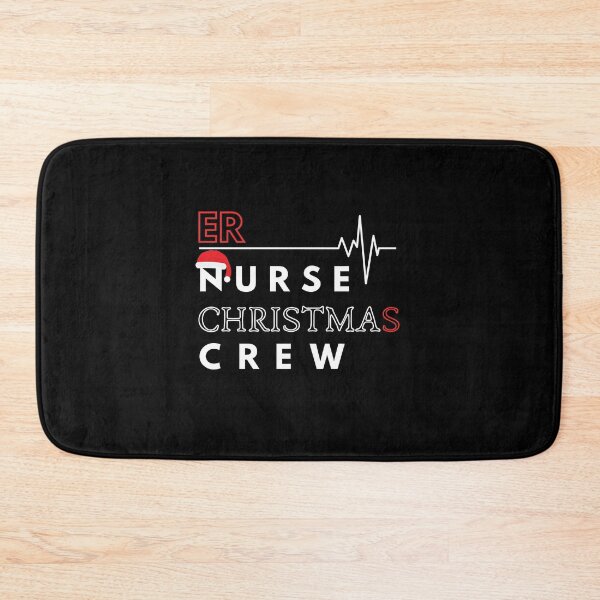 Item preview, Emergency room nurse xmas crew designed and sold by MyTrendStore.